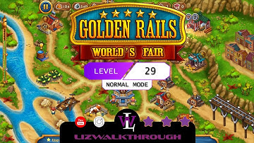 Golden Rails 4 - Level 29 - World
