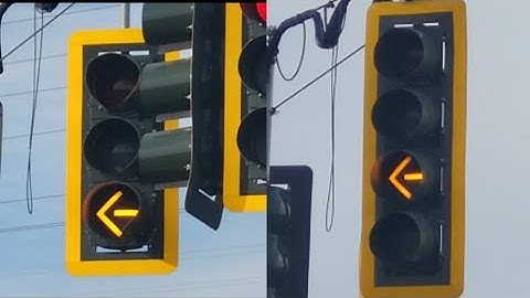 3-section & 4-section Flashing Yellow Arrow Signal Operations 2.