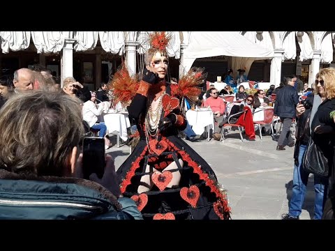 Venice Carnival 2020 ვენეციის კარნავალი_Carnevale di Venezia/Венецианский карнавал 2020