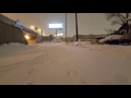 stupid fast snow rc car