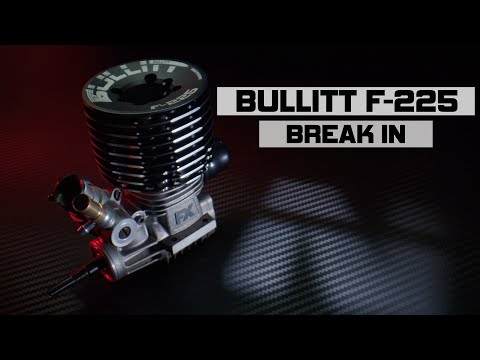 Bullitt F-225 Break-in