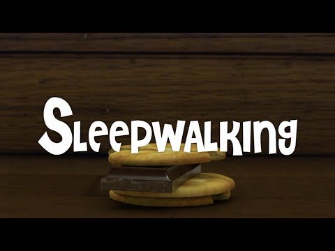 Adventure of tiny aliens Space Jungle  - EP26 sleepwalking