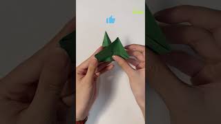 Estrella ninja de origami/折纸四芒星/Origami ninja star