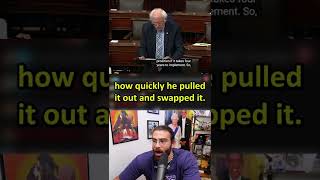 Bernie faster then most 17 year olds