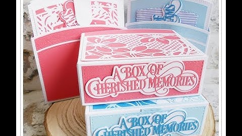 Special Memory Gift Box & Scalloped Embrace