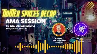 Nova X Abundex AMA (Part 2, Podcast 12)