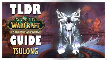 TLDR TSULONG Normal + Heroic Guide - Terrace of Endless Spring | MoP Classic