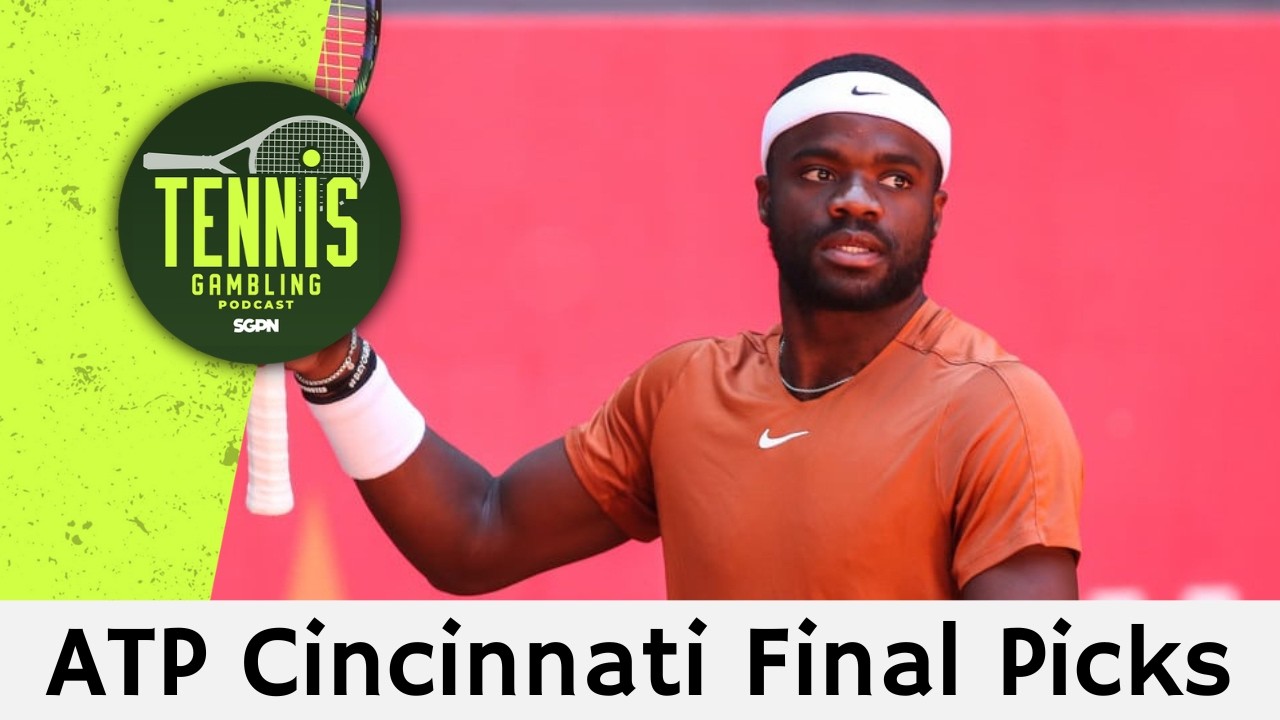 ATP Cincinnati Final Picks – 8/23/26