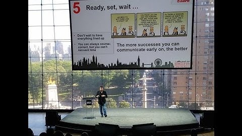 Creating a startup culture within a global technology enterprise: The Sabre Dev Studio Story