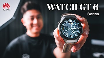 HUAWEI WATCH GT 6 Series: The BEST All-Rounder Smartwatch, UPGRADED.