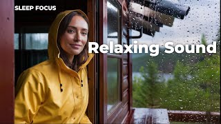Focus Timer — Thunderstorm Ambience | 45 Minutes Black Screen