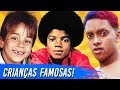 10 CRIANÇAS FAMOSAS DA MÚSICA!