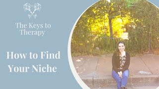 How to Find Your Niche