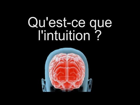 Vidéo: D'où viennent les intuitions ?