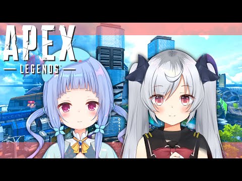 【APEX】エーペックスをするのです！　ダイヤⅣ【新人Vtuber/水乃くらゑ】