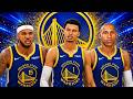 The Warriors will be a PROBLEM in the playoffs (BLBA Online MyLeague)