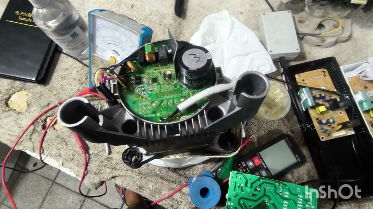 Lavadora midea erro E64 como consertar
