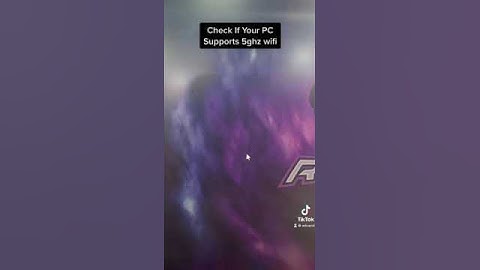 How to connect to a 5GHz Internet Network! 📶📶📶