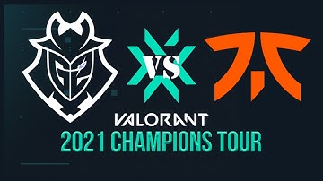 G2 vs FNATIC  ┃ HIGHLIGHTS VCT Stage 3 EU Challengers 1 Open Qualifier