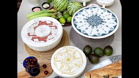Halo Dish Covers - Gabriele Jacobs - Utensils