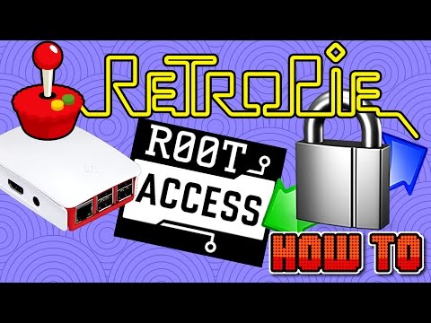 Retropie Root Acces Winscp