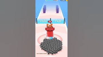 Count Masters: Crowd Clash & StickMan Running Game Max Level Gameplay Walkthrough Part 35 #shorts