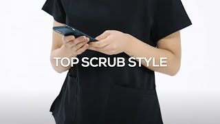 Stylish Scrub Top for Healthcare Professionals | NY Threads