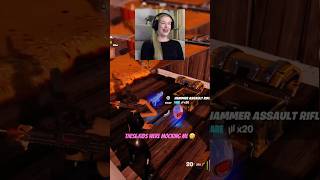 ‘Ein bisschen’ 🤣 #fortnite #gamergirl #fyp #squadfills #reload