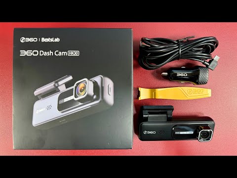 На что способен дешевый китайский видеорегистратор 360 Dash Cam HK30 Botslab