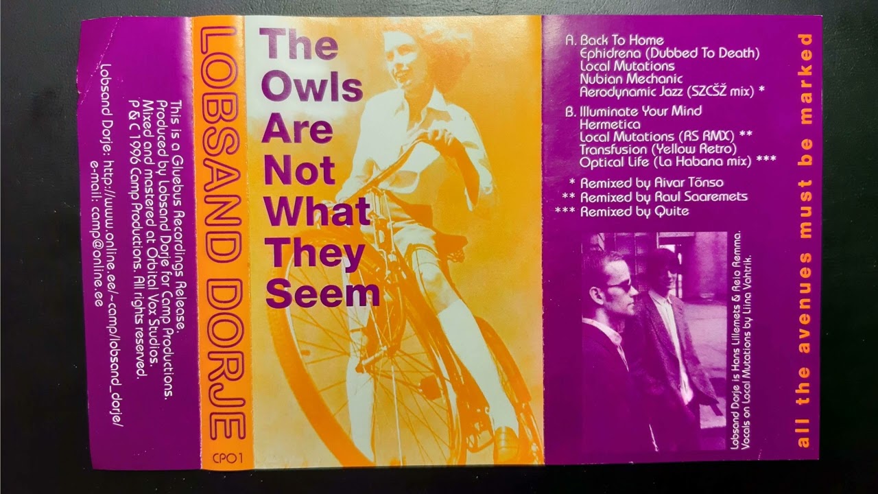 Lobsand Dorje – The Owls Are Not What They Seem FULL ALBUM 1996
