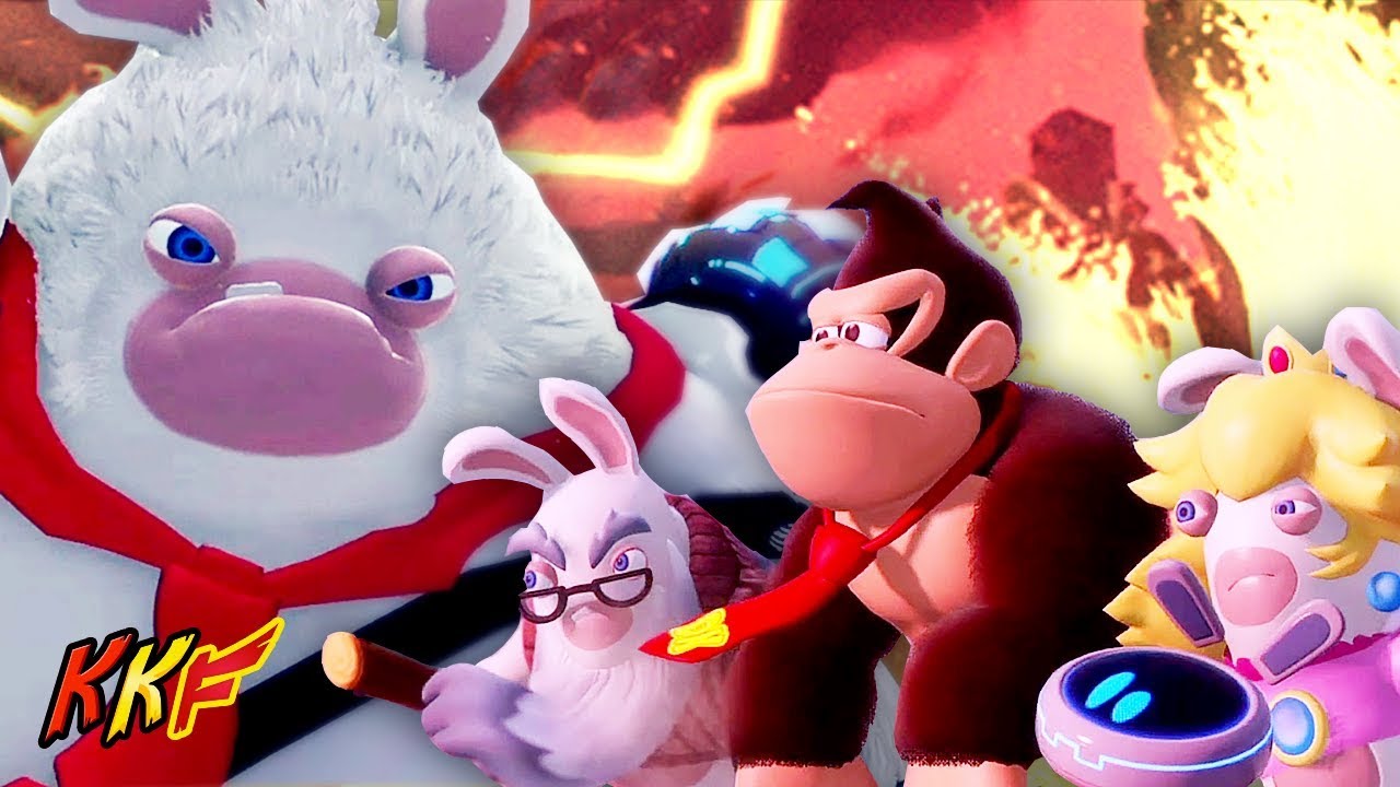 Dungeon-BOSS: When Kongs Collide (vs Mega Rabbid Kong) - Mario ...