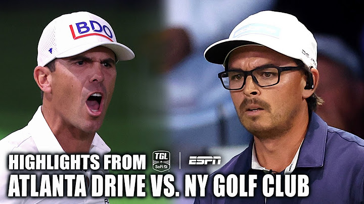 TGL FINALS MATCH 1 HIGHLIGHTS: Atlanta Drive GC vs. New York Golf Club | TGL on ESPN