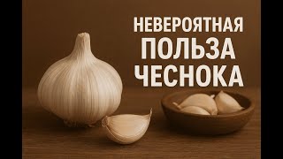 Чеснок-невероятная польза для здоровья. Профилактика рака.
