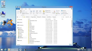 How to add files/programs to your start menu Windows 8/ 8.1
