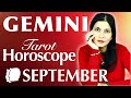 GEMINI September 2022 Tarot reading