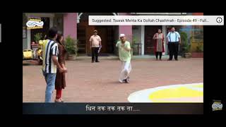 Tmkoc . Champaklal sing to gokuldham