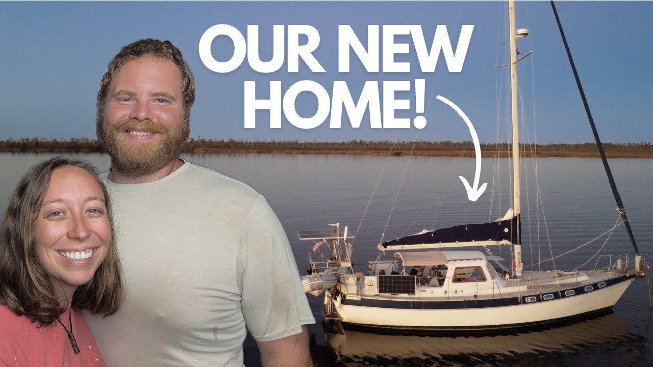 We sold our home and bought a 41ft sailboat | 1988 Morgan OI | Ep. 1 ...
