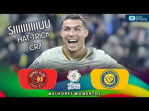 HAT-TRICK DO MELHOR DO MUNDO CRISTIANO RONALDO DESTRUIU NO SAUDITÃO E AINDA TEVE QUARTO GOL ANULADO