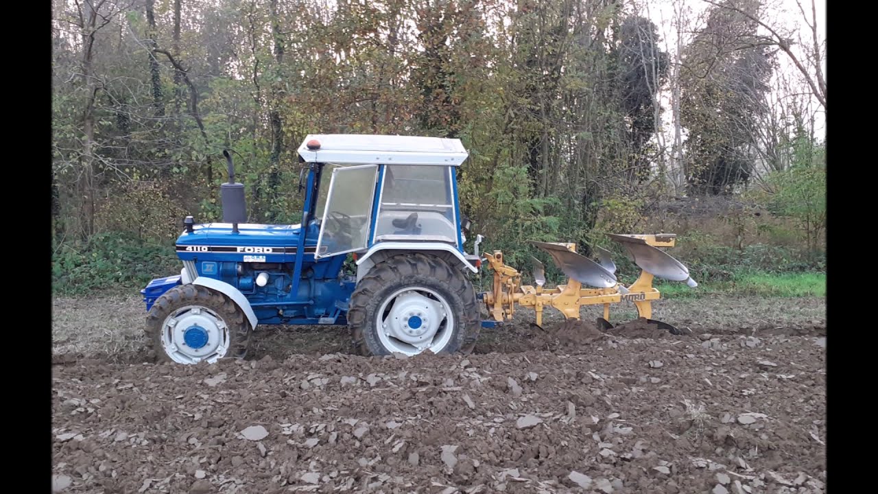 Aratura per mais 2021| FORD 4110