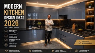  TRENDY Modular Kitchen Design Ideas 2026 | Modern Kitchen Colour Trends P2