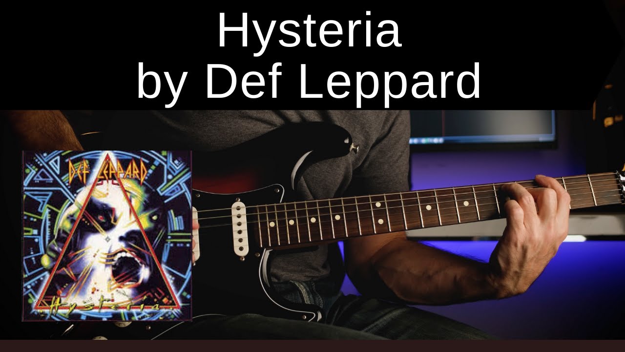 HYSTERIA by Def Leppard | How to play :: Guitar Lesson :: Tutorial