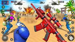 FPS Commando One Man Army - Free Shooting Games _ Android Gameplay #3 screenshot 1