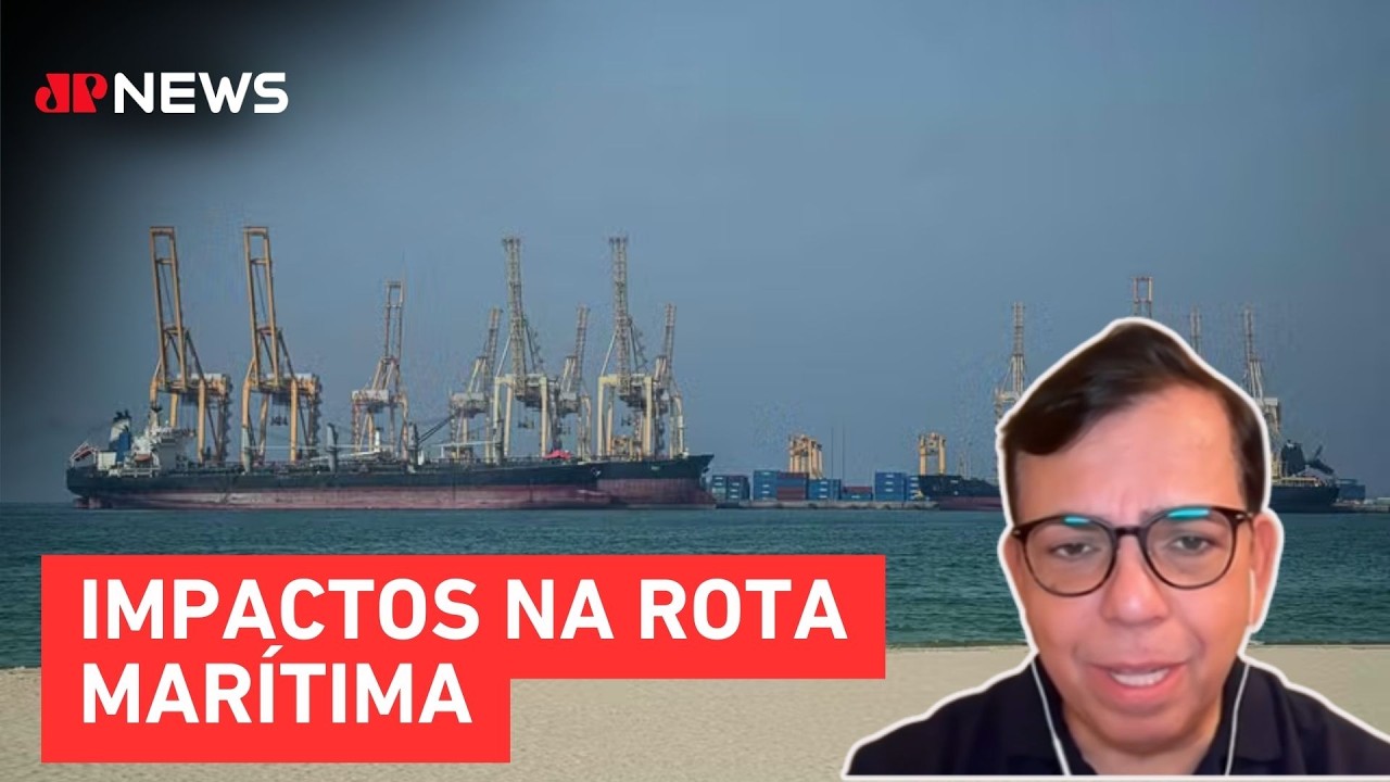 Irã fecha Estreito de Ormuz e ameaça incendiar navios; especialista analisa