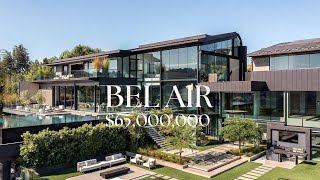 1859 Bel Air Rd | Exclusive Mansion Property Tour | $65M Luxury Estate