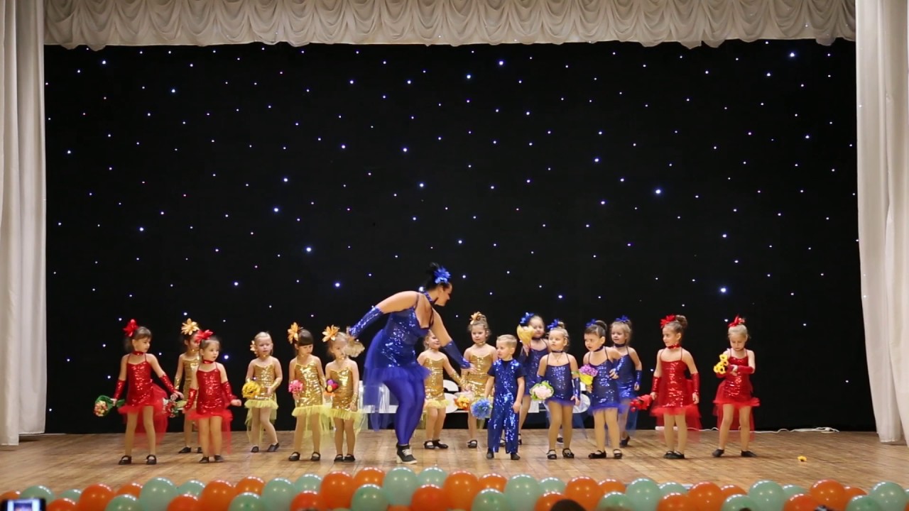 All Starsiki.Тренер:Алина Батекина.Kids Fest All Stars Dance Centre 2016 contemporary art ตัวอย่าง