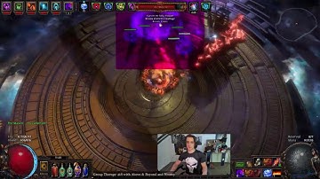 Blackflame Burning Arrow vs ALL Endgame Content, Smooth Purple Box Action