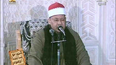 الشيخ محمود ابوالوفا الصعيدي سورة الملك عام 2006