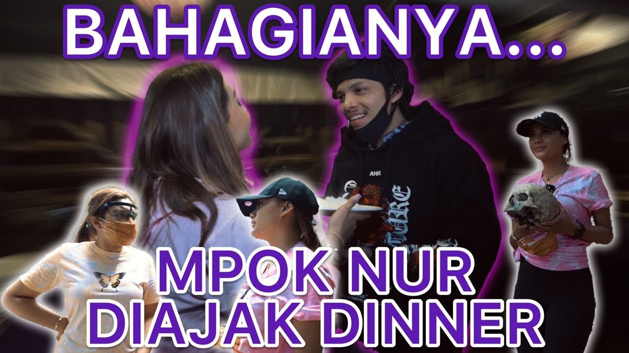 AUREL ATTA DINNER DAN FOTO SAMA TENGKORAK