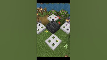 How to make drone in Minecraft #shorts