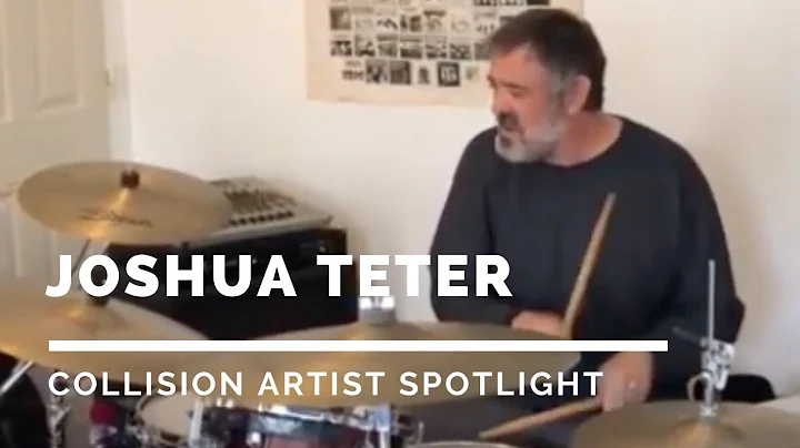 Collision Drumsticks Artist Spotlight - Joshua Teter